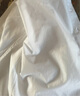 優(yōu)衣庫女裝全棉襯衫/長袖襯衣薄外套通勤長絨棉新款479078 00 白色 S 曬單實拍圖