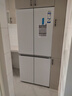 海爾（Haier）冰箱家用一級能效四開(kāi)門(mén)491升十字門(mén)超薄零嵌入式風(fēng)冷無(wú)霜電冰箱BCD-491WGHTDB5WFU1國家補貼20% 曬單實(shí)拍圖