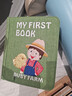 MY FIRST BOOK寶寶布書(shū)撕撕書(shū)蒙氏早教1-6歲嬰幼兒農場(chǎng)主題土豪書(shū)益智玩具禮物 曬單實(shí)拍圖