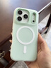 rurihai新款膚感果凍磁吸二合一適用iPhone17promax手機殼蘋(píng)果17air簡(jiǎn)約馬卡龍17百搭防摔保護套男女 磁吸膚感果凍-白色 iPhone 17 Pro Max 曬單實(shí)拍圖