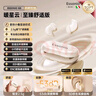 essonio意大利品牌【ANC主動(dòng)降噪+白噪聲APP】睡眠藍牙耳機半入耳式新品隔音助眠專(zhuān)用超薄側躺側睡不壓耳 至尊白【0.6CM超薄+主動(dòng)降噪】 曬單實(shí)拍圖