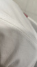 棉的美學(xué)230G新疆純棉夏季重磅短袖t恤純色圓領(lǐng)半袖寬松百搭休閑打底衫 「40°都清爽」純真白 L 「推薦120-140斤」 曬單實拍圖
