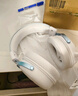 邁從（MCHOSE）V9 Pro游戲耳機頭戴式電競電腦耳機三角洲行動fps吃雞聽聲辨位電競芯片聲卡7.1聲道無線藍牙有線 【V9 Pro 無線7.1版】53mm大動圈-白藍 曬單實拍圖