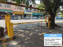 啟功車(chē)牌識別一體機停車(chē)場(chǎng)道閘車(chē)輛智能自動(dòng)收費系統小區門(mén)禁起落欄桿 DZ2101-直桿道閘【全國15家子公司】 曬單實(shí)拍圖