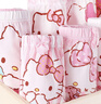 Hello Kitty兒童內褲女童寶寶小女孩5條裝平角底褲短褲 KTN254花色150/XXL 曬單實(shí)拍圖