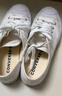 匡威（Converse）官方 Jack Purcell開(kāi)口笑男女休閑板鞋小白鞋164057C 164057C 40.5 曬單實(shí)拍圖