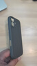 奶小鴨（NEYAA）適用蘋(píng)果17手機殼 iphone17保護套鏡頭全包液態(tài)硅膠超薄防摔簡(jiǎn)約軟殼男女款 石墨灰 曬單實(shí)拍圖