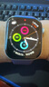 Apple/蘋(píng)果 Watch S11 智能手表GPS款46毫米銀色鋁金屬表殼霧紫色運動(dòng)型表帶S/M MEVW4CH/B 曬單實(shí)拍圖