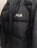FILA斐樂(lè )官方RGB羽絨情侶款羽絨服2025年冬男女寬松連帽防寒保暖外套 曬單實(shí)拍圖