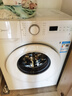 美的（Midea）滾筒洗衣機全自動(dòng)家用 MG80V01JPY 8公斤超薄 巴氏除菌 三重洗滌守護 以舊換新 家電國家補貼20% 曬單實(shí)拍圖