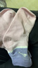 棉滿(mǎn)滿(mǎn)兒童襪子夏季薄款中筒襪新疆棉網(wǎng)眼透氣女童女孩寶寶棉襪抗菌7雙 曬單實(shí)拍圖