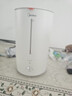 美的（Midea）熱蒸發(fā)加濕器家用臥室母嬰專(zhuān)用宿舍靜音小型除菌補水儀辦公室桌面霧化器喬遷禮物國家補貼SR-3R50 曬單實(shí)拍圖