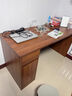 民睿辦公桌單人位簡(jiǎn)約現代員工桌簡(jiǎn)易型主管經(jīng)理職員桌個(gè)人辦公位 100*60*75cm辦公桌(桌面5cm) 曬單實(shí)拍圖