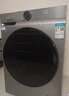 海爾（Haier）滾筒洗衣機全自動(dòng)12公斤 超薄家用家電國家補貼 京東自營(yíng)云溪55J7 一級能效以舊換新 內衣洗出租房 曬單實(shí)拍圖