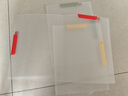 新時(shí)達 A3/3個(gè)裝雙拉桿試卷夾旋轉拉桿文件夾初高中小學(xué)生資料冊文具試卷卷子收納袋整理神器夾子大容量 曬單實(shí)拍圖