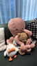 Jellycat奧德兒章魚(yú)動(dòng)物毛絨玩偶安撫公仔送禮娃娃生日新婚禮物 橙色 Really Big 曬單實(shí)拍圖