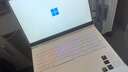 惠普（HP）暗影精靈11游戲本筆記本電腦（英特爾酷睿14代i9-14900HX RTX5060 16G 1TB QHD240Hz 白色限量版） 曬單實(shí)拍圖