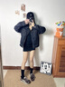 卓詩(shī)尼厚底德訓鞋女2025冬季新款小個(gè)子增高休閑百搭加絨保暖運動(dòng)鞋女鞋 黃棕色-單里 37 曬單實(shí)拍圖