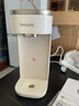 飛利浦（PHILIPS）即熱式飲水機家用UV殺菌小型臺上式飲水機免安裝 辦公室桌面熱飲機電熱水壺便攜即熱燒水壺ADD8202 曬單實(shí)拍圖