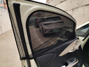 S.CHUANG汽車(chē)防蚊紗窗紗網(wǎng)車(chē)窗防蚊網(wǎng)遮陽(yáng)窗簾防蚊蟲(chóng)車(chē)用蚊帳車(chē)載防蟲(chóng)隱私 加厚【升級款】轎車(chē)全車(chē)4片裝 曬單實(shí)拍圖