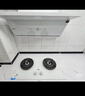 海爾（Haier）5.2k天然氣雙灶家用臺嵌兩用 68%高熱效率 白色面板聯(lián)動(dòng) 可調節底盤(pán)【小紅花系列】 天燃氣 曬單實(shí)拍圖