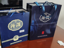 汾酒青花20 清香型高度白酒 商務(wù)宴請(qǐng)送禮佳品 53度 375mL 2瓶 雙瓶裝（內(nèi)含禮袋） 曬單實(shí)拍圖