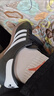 adidas「T頭鞋」BARREDA休閑板鞋德訓(xùn)鞋男女阿迪達(dá)斯官方輕運(yùn)動(dòng) 黑色/白色/樹脂黃   42 曬單實(shí)拍圖