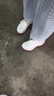 李寧赤兔8跑步鞋女款2025秋季新款減震透氣防滑耐磨體考運動(dòng)鞋ARPV004 赤兔8 米白色/糖霜粉 ARPV004-12 38 曬單實(shí)拍圖