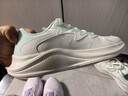 安踏漫步丨跑步鞋女革面防潑水軟底緩震舒適鞋子女運動(dòng)鞋女鞋 曬單實(shí)拍圖