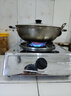 櫻雪（INSE）煤氣灶燃氣灶液化氣單灶臺式 4.5kw大火力單眼灶 家用猛火煤氣爐不銹鋼灶具 JZY-T1501(G)W液化氣 曬單實(shí)拍圖