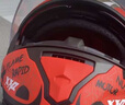 首步適配25款雅馬哈r3頭盔全盔摩托車(chē)男女大尾翼電動(dòng)車(chē)賽車(chē)藍牙仿賽摩 啞黑紅惡魔(拍下內置藍牙耳 2XL 曬單實(shí)拍圖