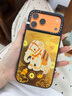 CASETIFY 宮里的世界 x CASETiFY 聯(lián)名 富貴萬(wàn)象  適用于17/16/15 Air/Pro/Max 蘋(píng)果手機殼 鏡面黑框Magsafe iPhone 17 Pro Max 曬單實(shí)拍圖