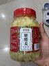 鮮窩窩 銅陵白姜糖醋姜600g 醋泡姜生姜片醬腌菜即食泡仔嫩姜芽下飯菜 曬單實(shí)拍圖