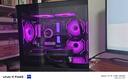 技嘉5060Ti 16G大顯存/RX9060XT三風(fēng)扇7650GRE+AMD銳龍5 9600X電競游戲直播設(shè)計海景房DIY臺式電腦主機(jī) 六：R5 9600X丨5060Ti 16G 曬單實拍圖