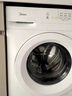 美的（Midea）滾筒洗衣機全自動(dòng)家用 MG100V11FPRO 10公斤超薄 雙重除菌三重洗滌守護 以舊換新 家電國家補貼20% 曬單實(shí)拍圖