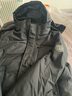 雪中飛鵝絨羽絨服男士短款脫卸帽加厚保暖休閑商務(wù)秋冬外套男裝175 曬單實(shí)拍圖