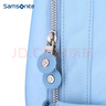 新秀麗（Samsonite）雙肩包電腦包 女士商務(wù)通勤小背包14英寸旅行出行旅游精致OL風(fēng) 藍色瑕疵款特價(jià)清倉【瑕疵款嚴禁干洗/熱風(fēng)機烘干】 曬單實(shí)拍圖