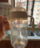 bebebus鉆光奶瓶6-10個(gè)月300ml寶寶ppsu偏心仿母乳防脹氣防嗆重力球奶瓶 曬單實(shí)拍圖