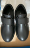 回力男童皮鞋校園演出鞋休閑百搭小紳士英倫禮儀兒童鞋0052黑色29 曬單實(shí)拍圖