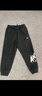 安踏兒童褲子男女童裝25秋冬加絨保暖優(yōu)可絲潮流舒適個(gè)性針織運動(dòng)長(cháng)褲 【加絨保暖】夢(mèng)幻黑6705-1 175 曬單實(shí)拍圖