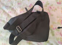 【運動(dòng)胸包】跑步包男休閑斜挎包手機包防潑水健身包男女通用 黑色 曬單實(shí)拍圖