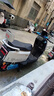立馬【CCTV大國品牌】電動(dòng)摩托車(chē)開(kāi)拓者 500里續航72V38Ah石墨烯LED雙子星透鏡大燈智能電動(dòng)車(chē)火山灰 曬單實(shí)拍圖