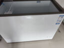 海爾（Haier）【零下35度】速凍超低溫冰柜家用無(wú)需除霜300升以上全冷凍柜新一級能效省電商用大容量臥式冷柜 300L 鋼板內膽【升級零下30度】長(cháng)1.1米 曬單實(shí)拍圖