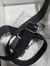 ARC'TERYX始祖鳥(niǎo) CONVEYOR BELT 38MM 男女同款 腰帶 BLACK/黑色 M 曬單實(shí)拍圖