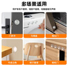 墨斗魚(yú)防撞貼硅膠家具柜門(mén)防撞條門(mén)把手防撞顆粒冰箱透明防撞組合神器 曬單實(shí)拍圖