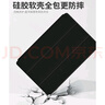 倪爾克適用紅米平板Pro保護套RedmiPad Pro保護殼12.1英寸紅米平板pro電腦支撐皮套全包防摔三折輕薄休眠 經(jīng)典黑【智能休眠皮套】配觸屏筆 曬單實(shí)拍圖