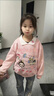 G.duck女童衛衣2025春秋季印花新款兒童休閑時(shí)尚洋氣卡通動(dòng)漫女孩上衣 粉色草莓衛衣[春秋款] 140 曬單實(shí)拍圖
