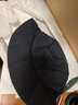 蕉下（beneunder）保暖氣絨漁夫帽男女同款防風(fēng)防水防曬新款帽子CL52023戶(hù)外百搭 漫暮黑 55-57 曬單實(shí)拍圖