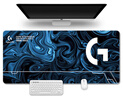 羅技（logitech）鼠標墊G系列超大號細面網(wǎng)咖專(zhuān)用鍵盤(pán)墊電競游戲辦公電腦桌墊 羅技-10 4mm x 1000x500mm 曬單實(shí)拍圖