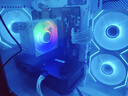 華碩全家桶RTX 5060 Ti/5060主機14600KF組裝電腦主機電競游戲機RTX 5070全套臺式機DIY整機白色海景房 12400F+華碩RTX 5060 配置一 曬單實拍圖